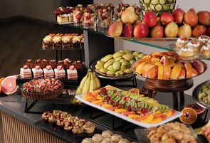 Ontbijtbuffet