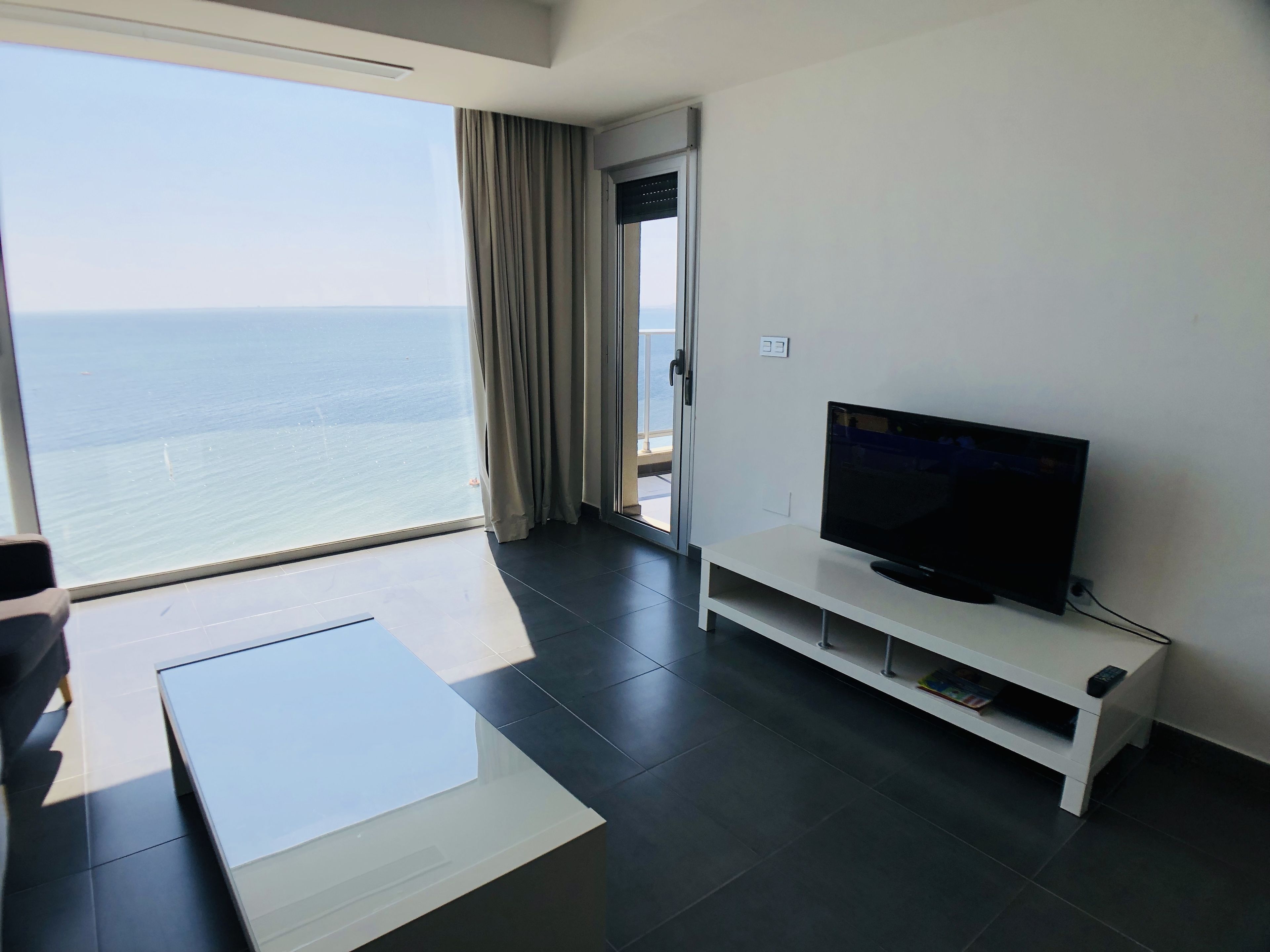 Apartment, 2 Bedrooms (3 5A) | Living area | Flat-screen TV