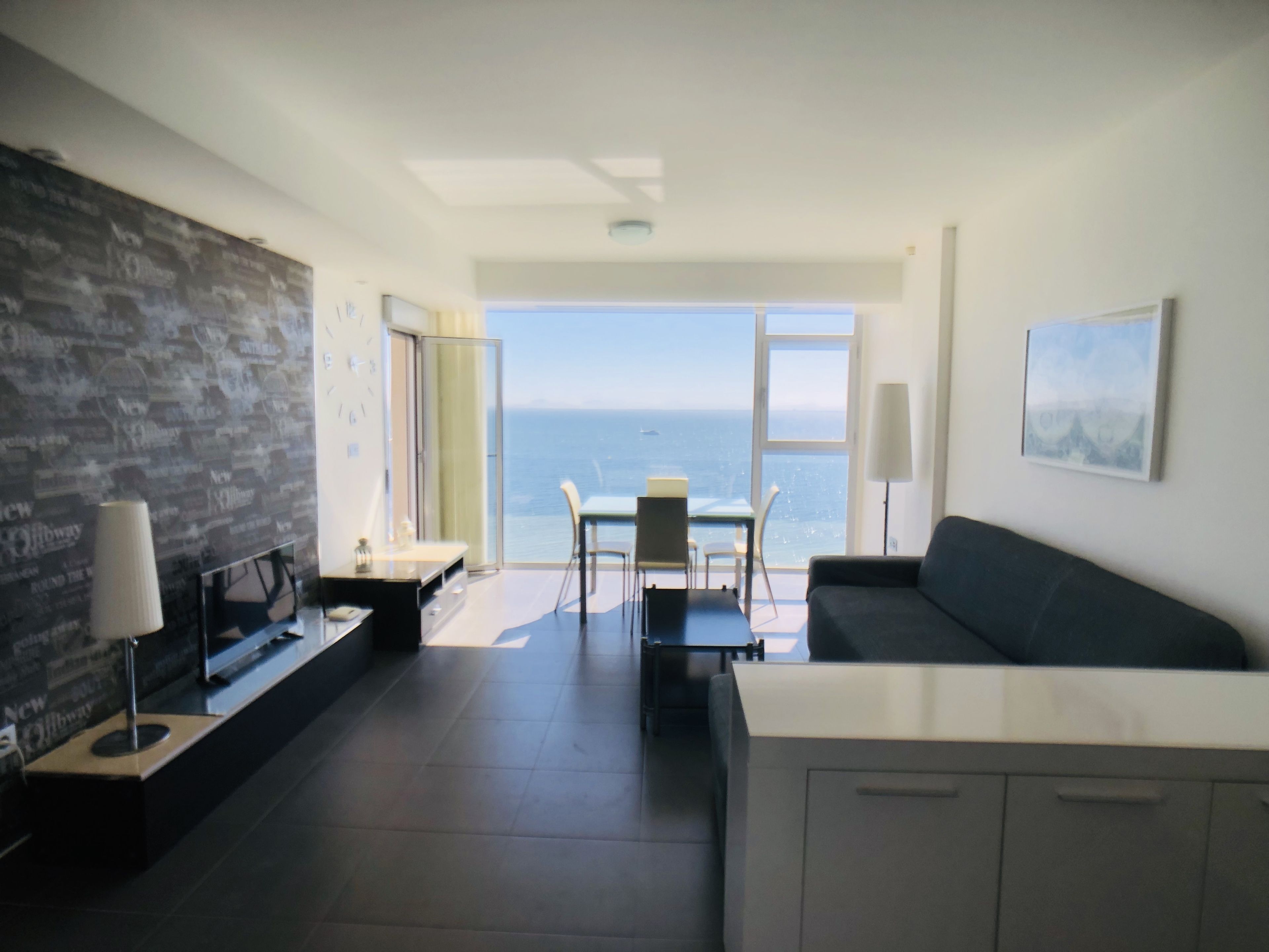 Apartment, 2 Bedrooms (4-1 5D) | Living area | Flat-screen TV