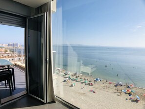 Appartement, 2 chambres (3 5B) | Vue de la chambre
