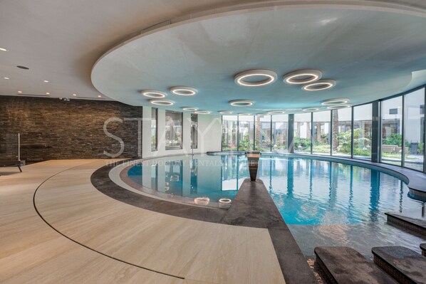 A heated pool - Cap Jardin 2 bedroom apartment VRBO (Antibes)