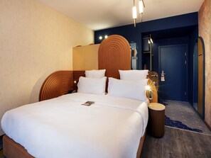 Superior Double Room, 1 Double Bed with Sofa bed, Garden View | In-room safe, desk, laptop workspace, blackout drapes - Mercure Istanbul Bakirkoy (Istanbul)