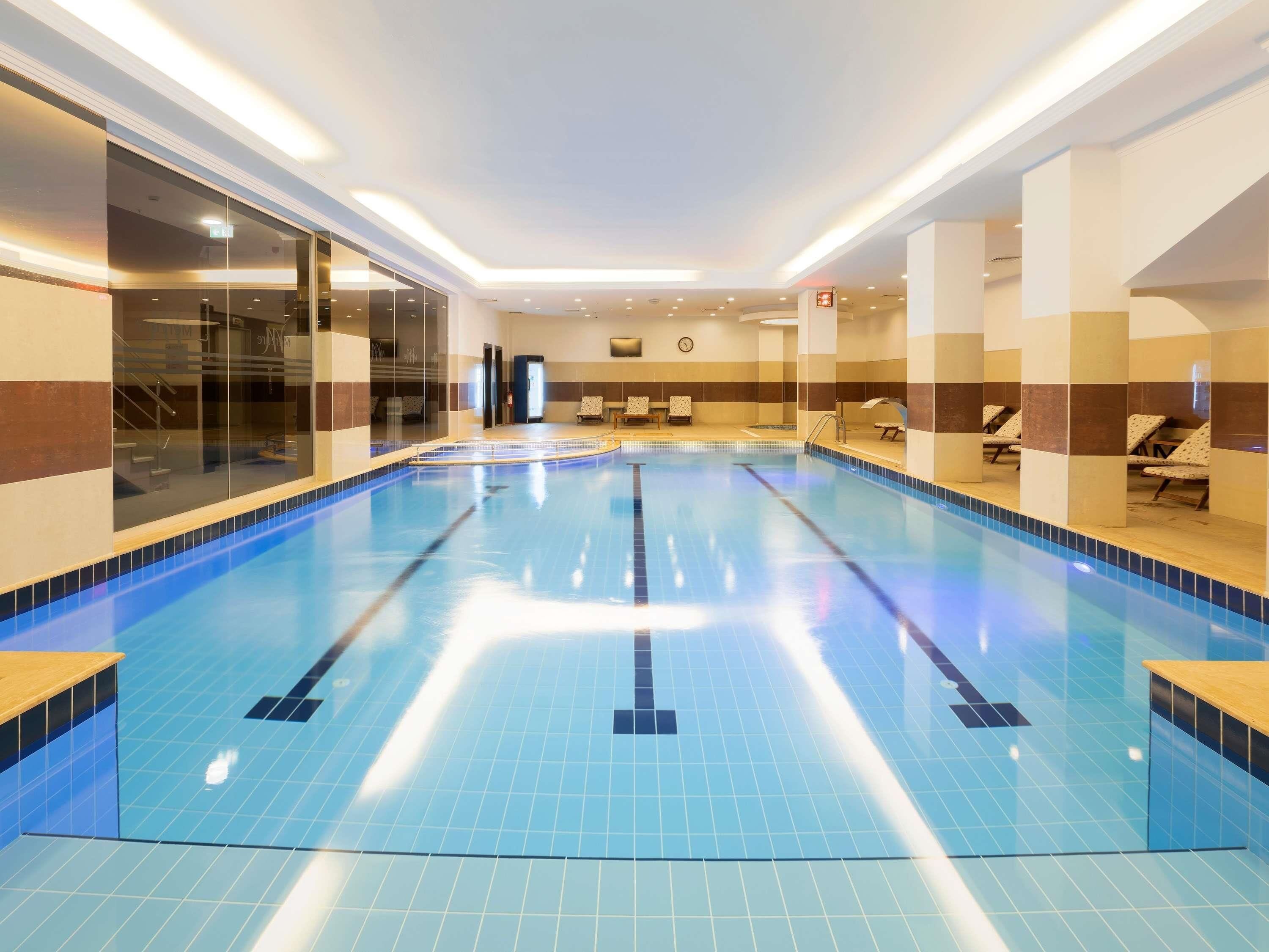 Indoor pool, open 7:30 AM to 10:00 PM, free pool cabanas, pool loungers