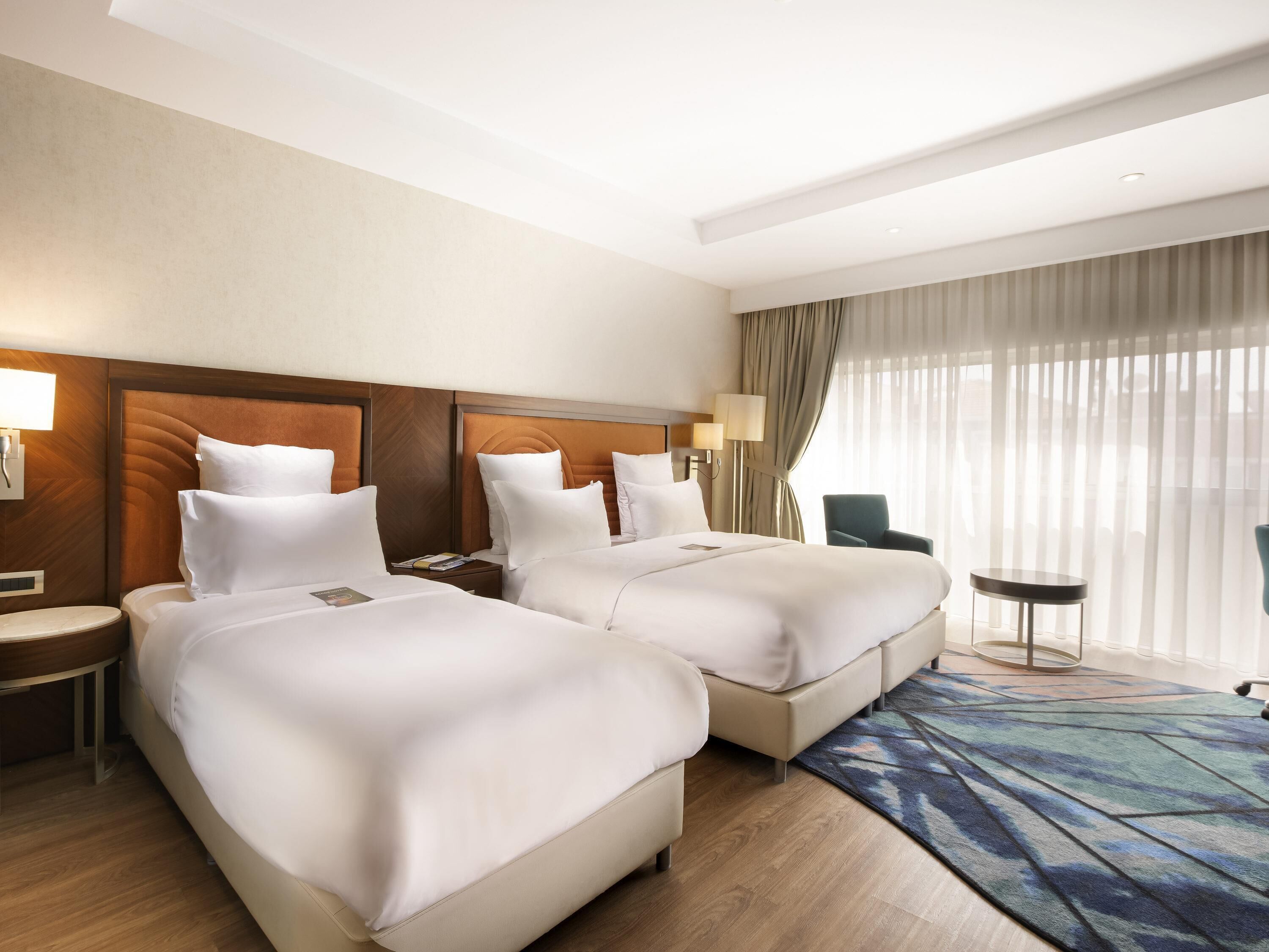 Deluxe Double Room, 1 Double Bed with Sofa bed | In-room safe, desk, laptop workspace, blackout drapes