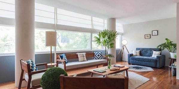 Apartment, Non Smoking | Living area | TV - Top Location Polanco by Mr.W (Mexico City)