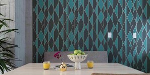 อพาร์ทเมนท์, ปลอดบุหรี่ | บริการอาหารในห้องพัก