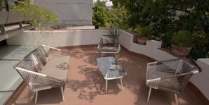 Terrace/patio - New Private Roma Terrace by Mr.W (Mexico City)