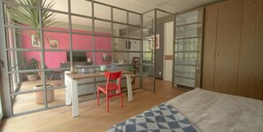 Free WiFi, bed sheets - New Private Roma Terrace by Mr.W (Mexico City)