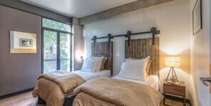 公寓, 非吸煙房 | 2 間臥室、隨行嬰兒床、免費無線上網、床單