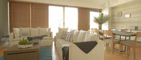 Lägenhet - icke-rökare | Vardagsrum | Platt-tv