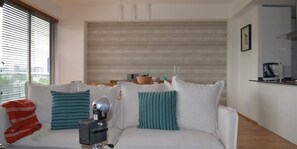 Apartment, Non Smoking | Living area - Fortune Terrace Roma by Mr.W (Mexico City)