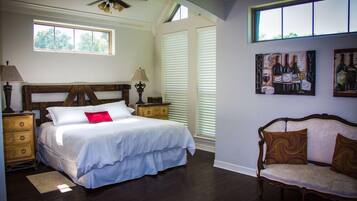 Exclusieve suite | Luxe beddengoed, gratis wifi, beddengoed