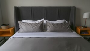 Apartemen, Bebas Asap Rokok | 1 kamar tidur, tempat tidur bayi, Wi-Fi gratis, dan seprai linen