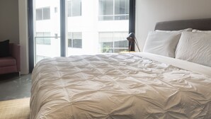 Apartemen, Bebas Asap Rokok | 2 kamar tidur, Wi-Fi gratis, dan seprai linen
