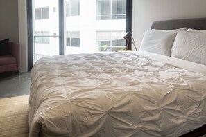 Apartamento, para não fumantes | 2 quartos, Wi-Fi de cortesia, roupa de cama