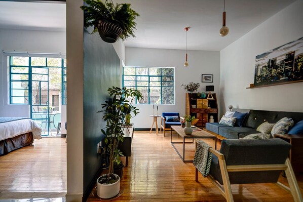 Departamento, para no fumadores | Área de sala de estar | Televisión de pantalla plana 