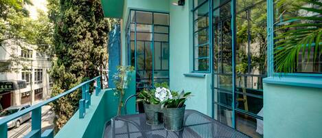 Lejlighed - ikke-ryger | Balkon