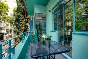 Departamento, para no fumadores | Balcón