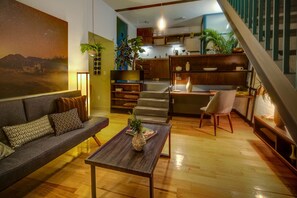 公寓, 非吸煙房 | 客廳 | 平面電視