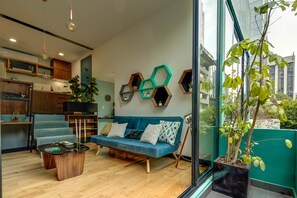 Departamento, para no fumadores | Área de sala de estar | Televisión de pantalla plana 