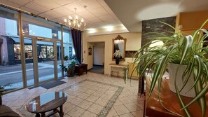 Reception - Hôtel du Palais (Evian-les-Bains)