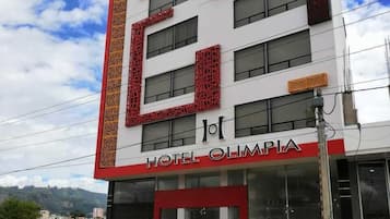 Entrada de la propiedad