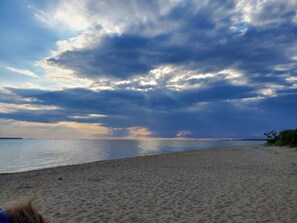 Nära stranden