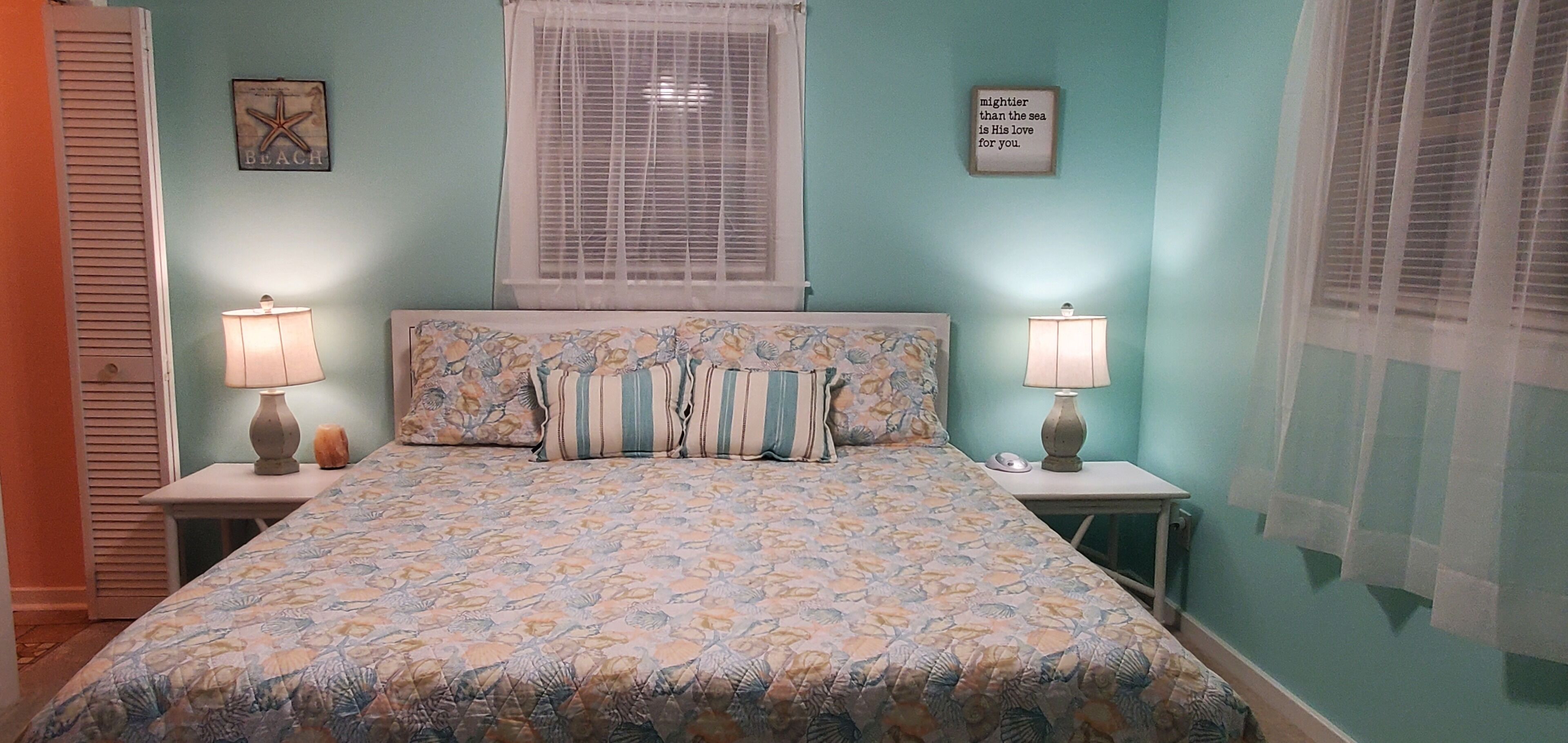 3 bedrooms, iron/ironing board, free WiFi, bed sheets