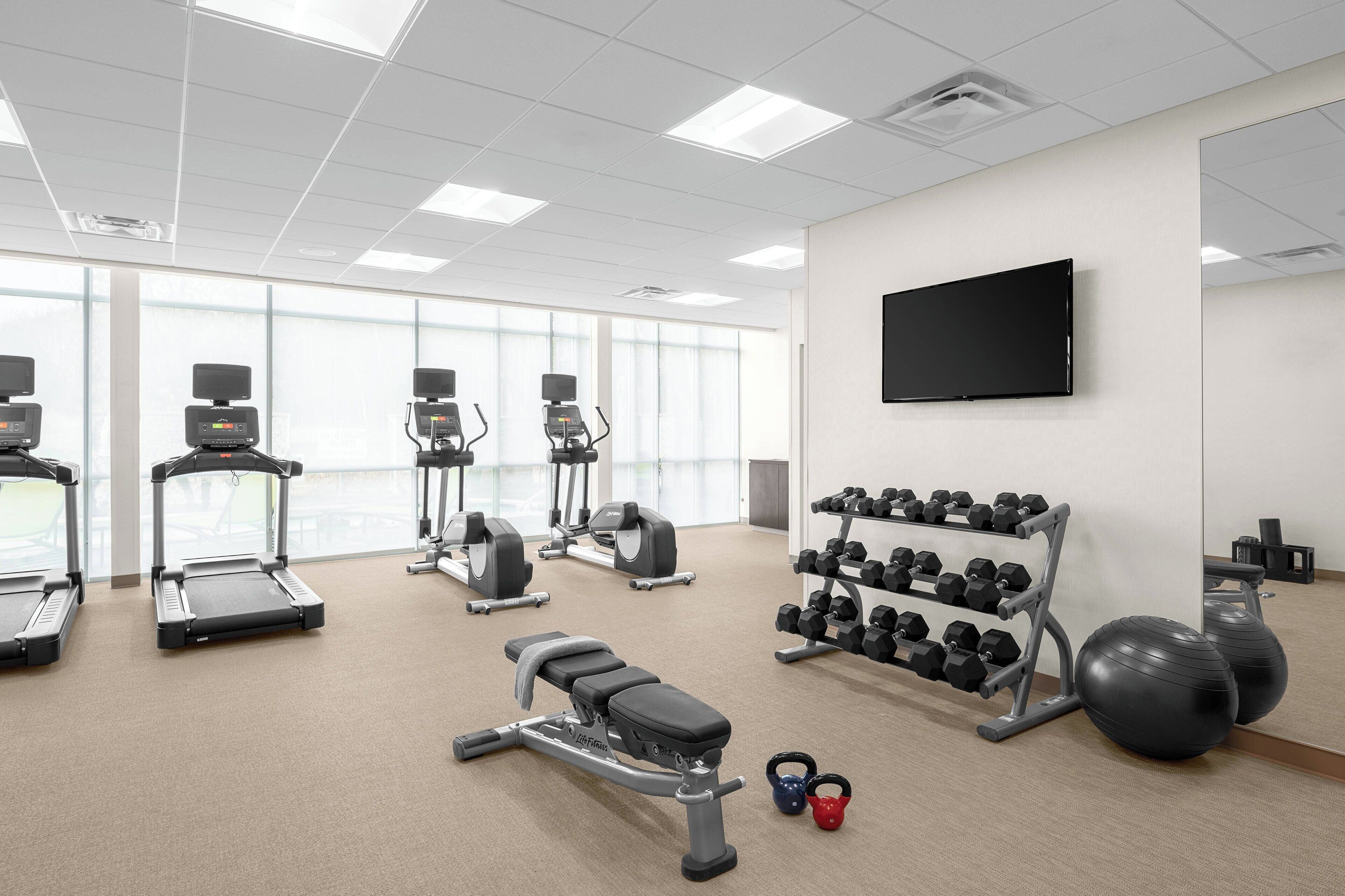 fitness facility