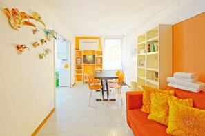 Apartment, 1 Schlafzimmer | Wohnbereich