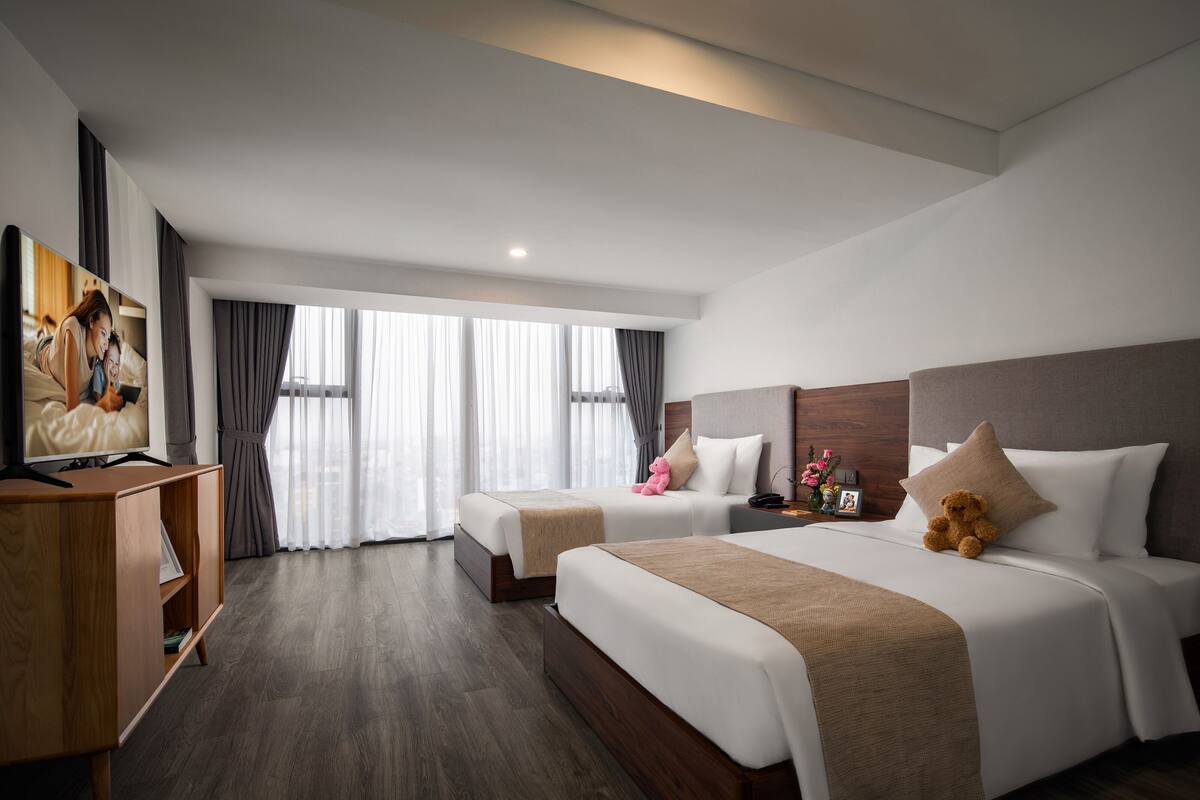 Premier-Loft, 2 Schlafzimmer