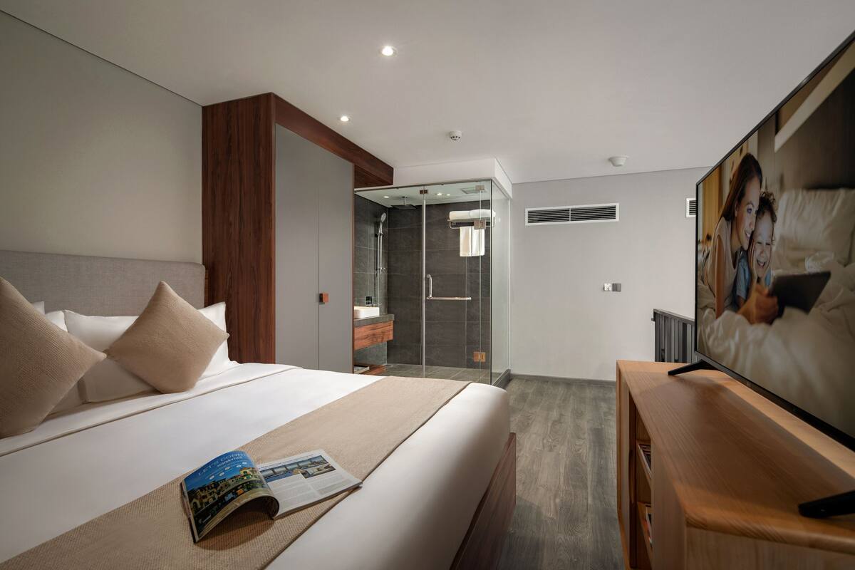 Deluxe-Loft, 1 Schlafzimmer