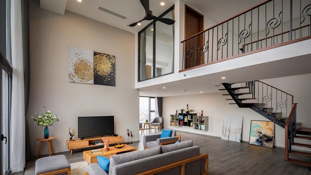 Living room - Pentstudio West Lake Hanoi (Hanoi)