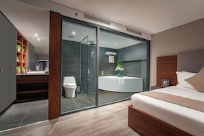 Executive Loft, 1 Bedroom | In-room safe, soundproofing, iron/ironing board, free cots/infant beds - Pentstudio West Lake Hanoi (Hanoi)