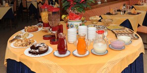 Dagelijks ontbijtbuffet inbegrepen