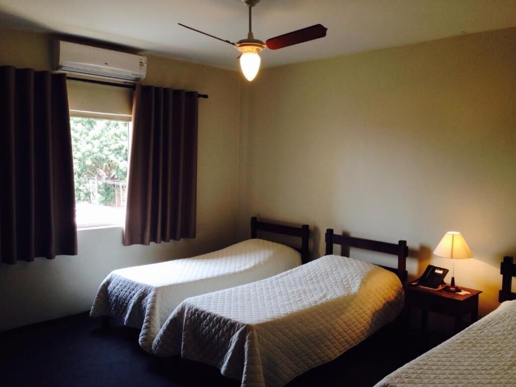 Minibar, desk, blackout drapes, free WiFi