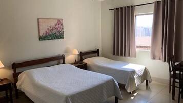 Minibar, desk, blackout curtains, free WiFi