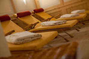 Sauna - Hotel Jagdhof (Selva di Val Gardena)