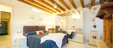 Apartment, 1 Schlafzimmer | 1 Schlafzimmer, Bügeleisen/Bügelbrett, kostenloses WLAN, Bettwäsche