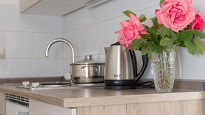 Apartment, 1 Bedroom (Maslina) | Private kitchenette | Fridge, microwave, stovetop, electric kettle - Apartments Livaja (Kastela)