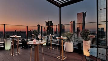 Rooftop terrace