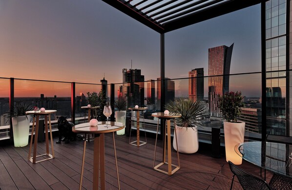 Rooftop terrace
