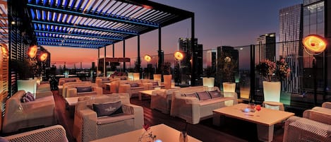 Terraza en la azotea
