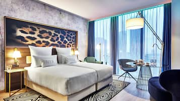 Comfort Room (Down To Earth) | Minibar, in-room safe, desk, soundproofing