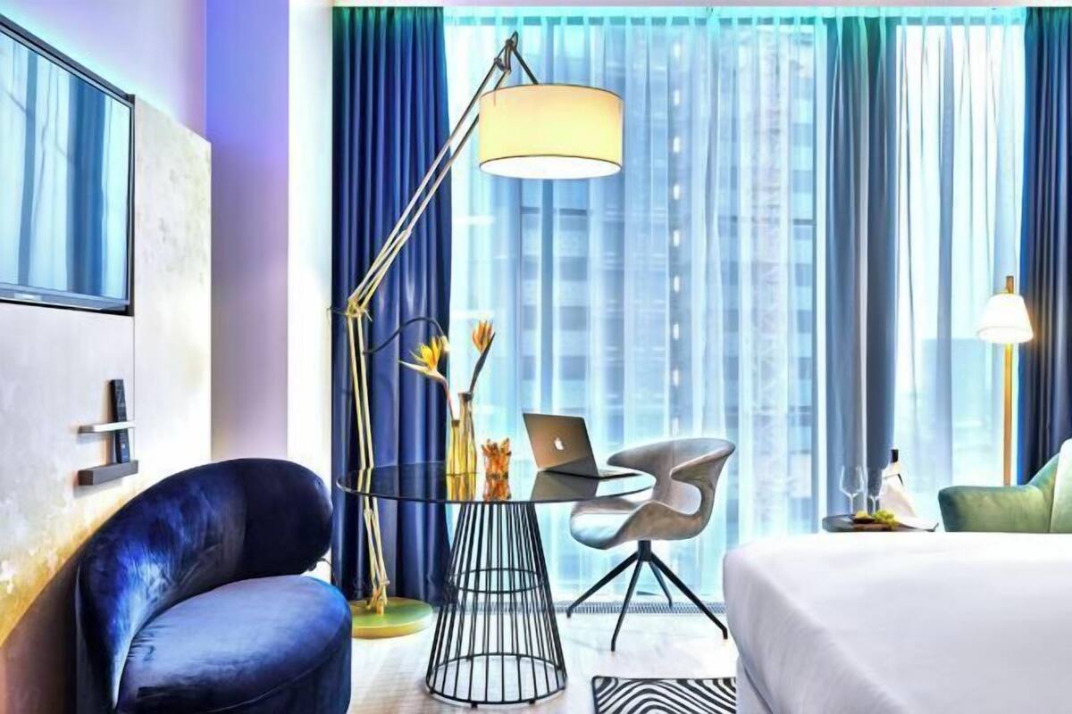 Minibar, in-room safe, desk, soundproofing
