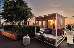 Dachterrasse