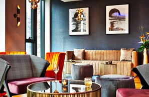 Bar på takterrassen