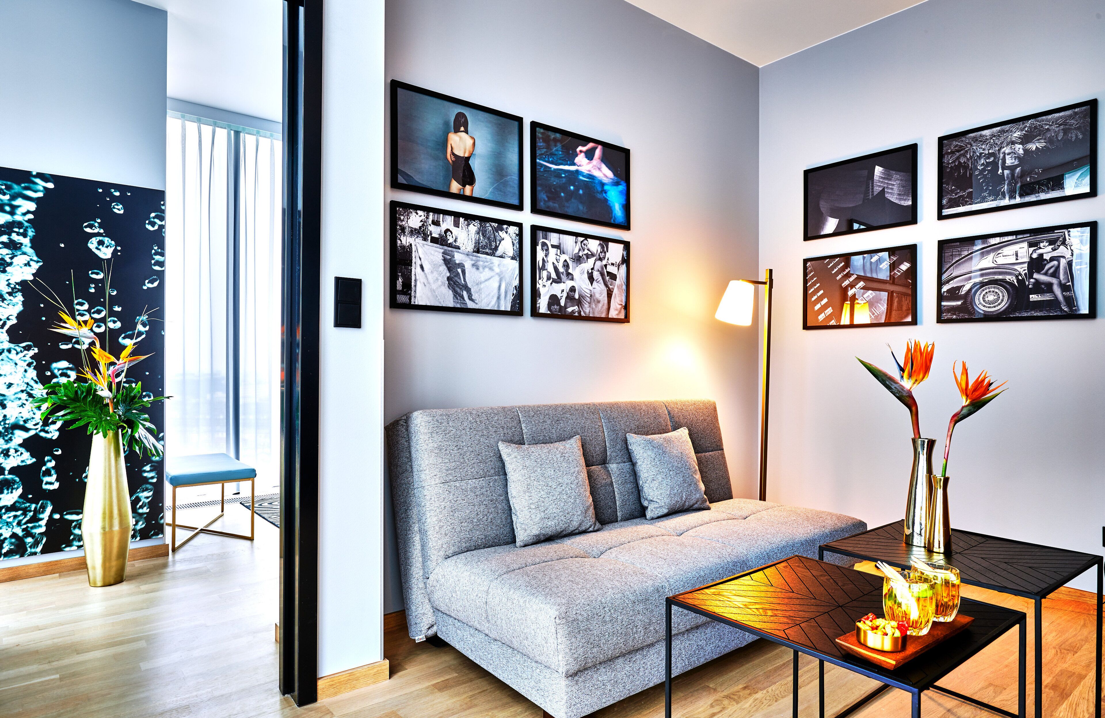 junior suite (nyx) | 1 bedroom, minibar, in-room safe, desk