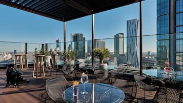 Rooftop terrace