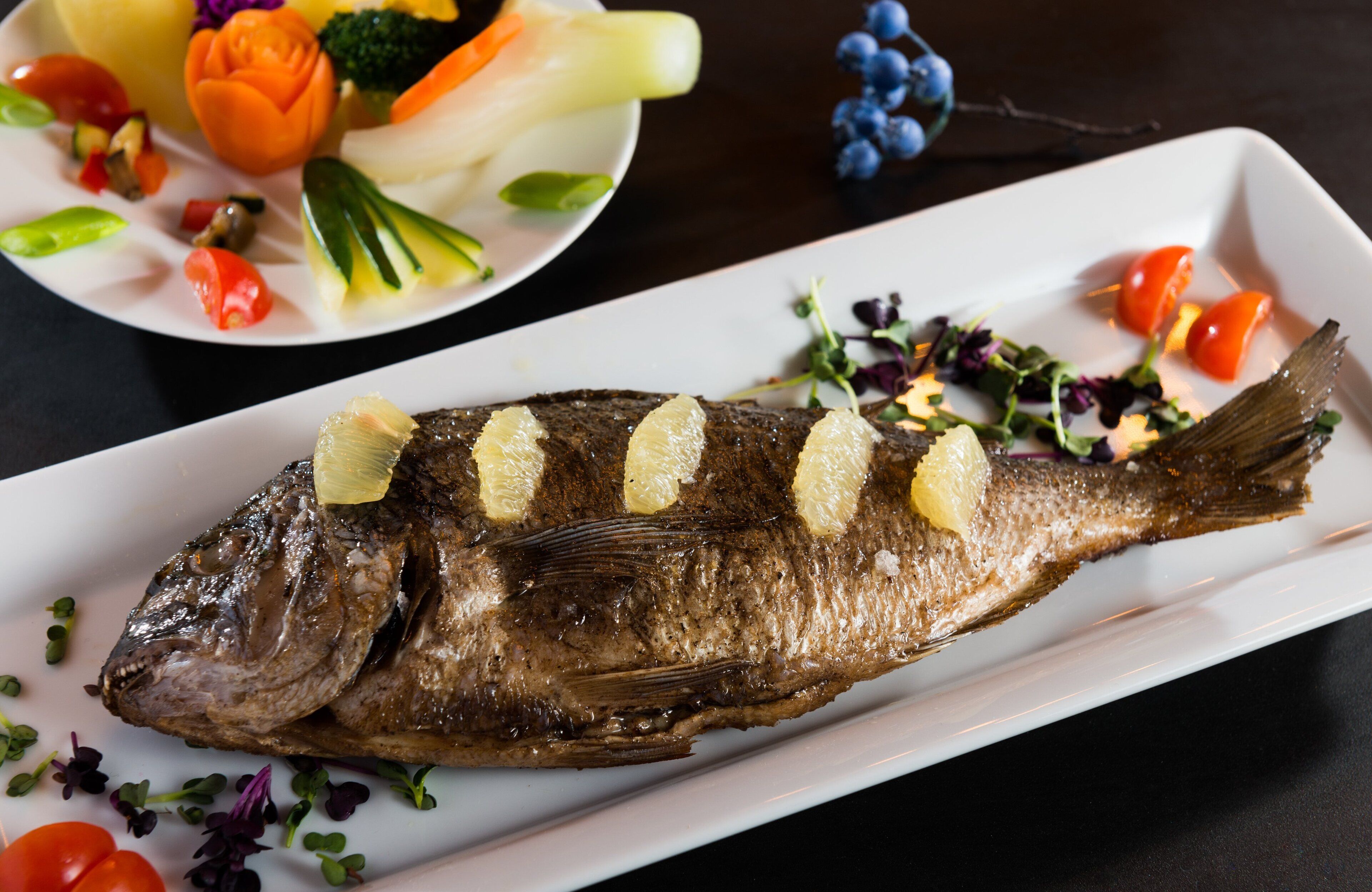 lunch and dinner served